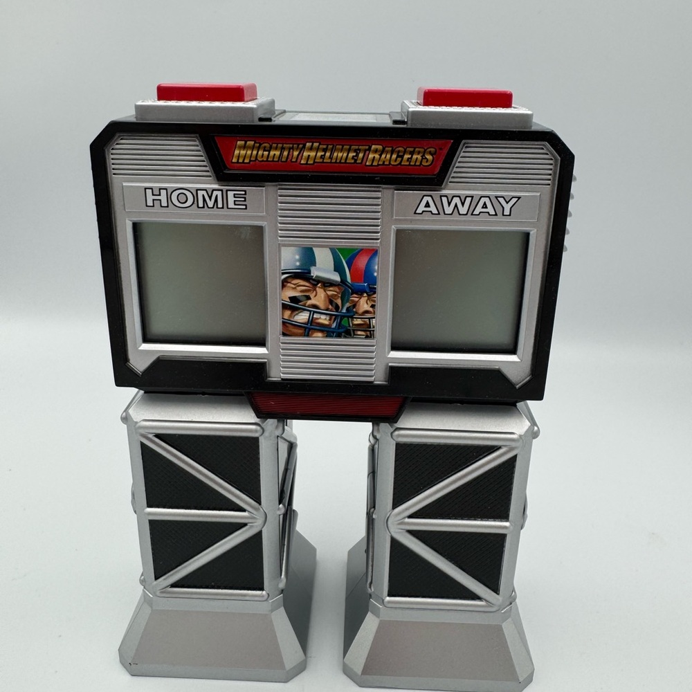 NFL Mighty Helmet Racers Timer Scoreboard Replacement Tested Works 2006 - Picture 3 of 8